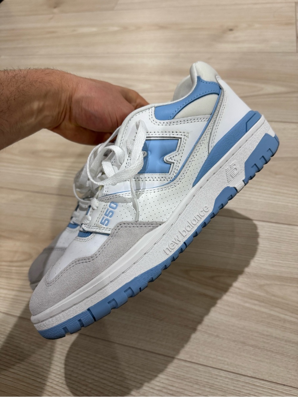 New balance 550’s